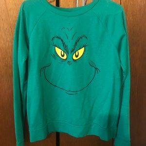 Grinch sweatshirt